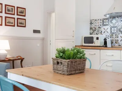 Cucina o angolo cottura di Little Corner in Santa Croce