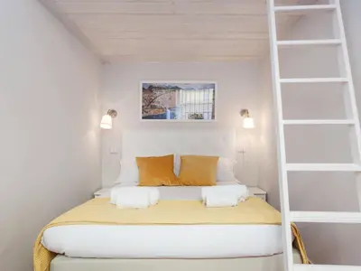 Letto o letti in una camera di Little Corner in Santa Croce