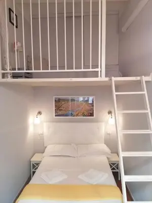 Letto o letti in una camera di Little Corner in Santa Croce