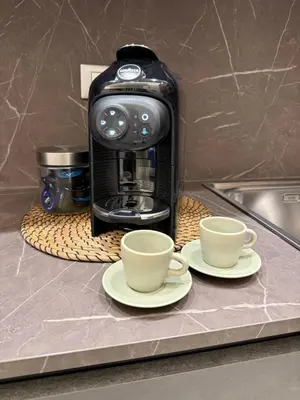 Set per la preparazione di tè e caffè presso Casa Camilla