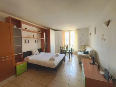 Letto o letti in una camera di Mokuren Apartment
