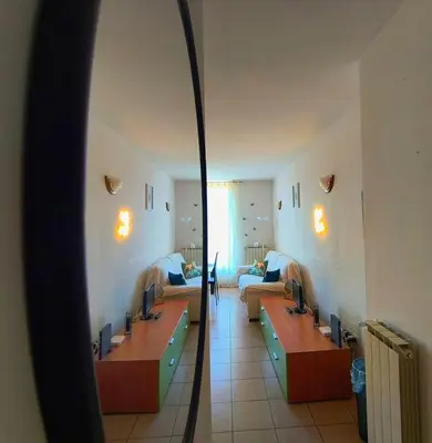 Letto o letti in una camera di Mokuren Apartment