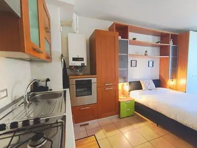 Cucina o angolo cottura di Mokuren Apartment