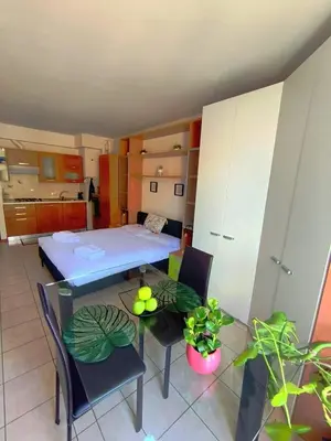 Letto o letti in una camera di Mokuren Apartment