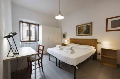 Letto o letti in una camera di Libertà 3 bedrooms by MMega