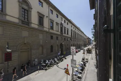 Planimetria di Scala Novella 57
