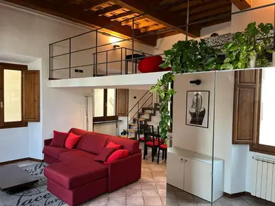 Area soggiorno di Tower inn 2