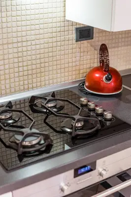 Cucina o angolo cottura di Tower inn 2