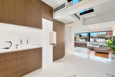 Cucina o angolo cottura di Le Bijou Firenze Lux View Jacuzzi 3 Terrazze