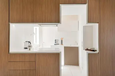 Cucina o angolo cottura di Le Bijou Firenze Lux View Jacuzzi 3 Terrazze