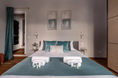 Letto o letti in una camera di Buonarroti's 1881 - The Secret Door to Florence