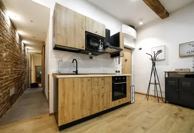 Cucina o angolo cottura di Home in the Florence centre with steam bath