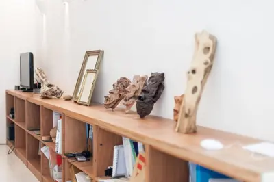 Planimetria di Basement Art Bedroom