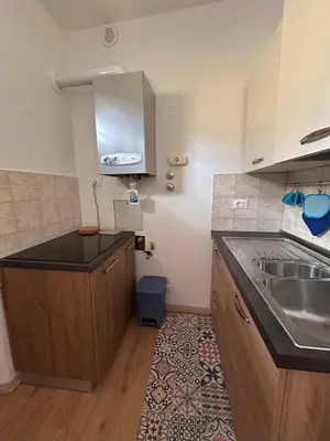 Cucina o angolo cottura di Appartamento Puliti