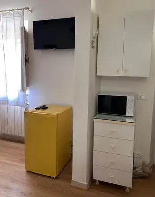 TV o dispositivi per l'intrattenimento presso Appartamento Puliti