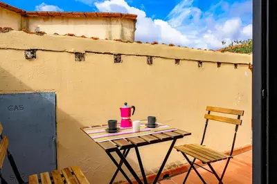 Balcone o terrazza di House a short walk from the center