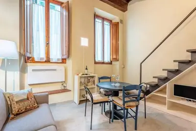 Planimetria di Cute Loft in the heart of Oltrarno