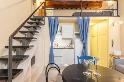 Planimetria di Cute Loft in the heart of Oltrarno