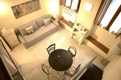 Planimetria di Cute Loft in the heart of Oltrarno
