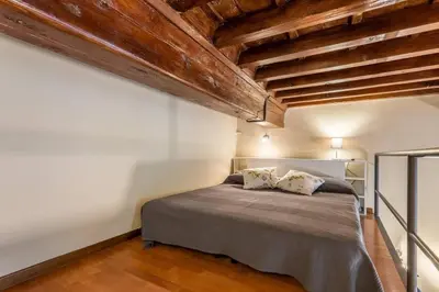 Planimetria di Cute Loft in the heart of Oltrarno
