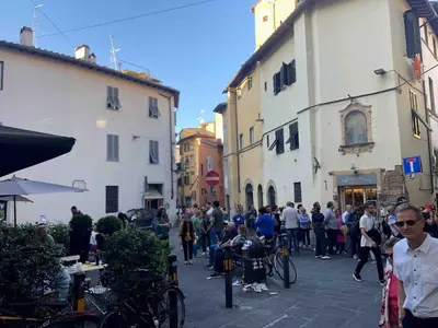 Planimetria di Cute Loft in the heart of Oltrarno