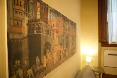 Planimetria di Cute Loft in the heart of Oltrarno