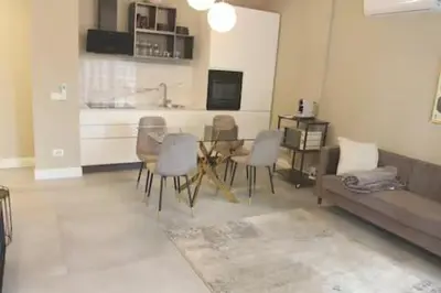 Cucina o angolo cottura di Casa Odino Bilocale
