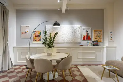 Planimetria di Florence Charming Apartments