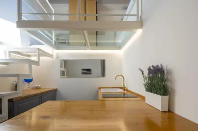Cucina o angolo cottura di Florence Charming Apartments