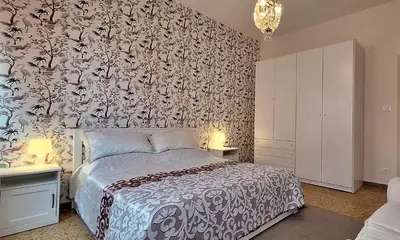 Letto o letti in una camera di Il Nido di Artemisia