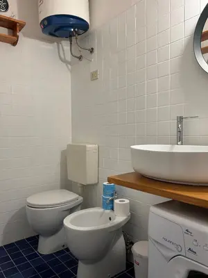 Bagno di Florentine rooftop apartment - FlorenceHospitality