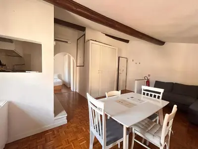 TV o dispositivi per l'intrattenimento presso Florentine rooftop apartment - FlorenceHospitality