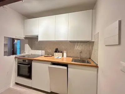 Cucina o angolo cottura di Florentine rooftop apartment - FlorenceHospitality