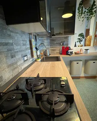 Cucina o angolo cottura di Woodshed House Florence