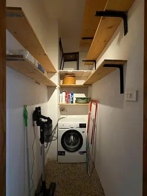 Planimetria di Woodshed House Florence