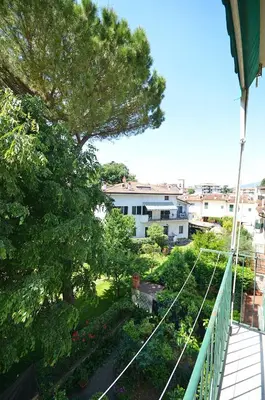 Balcone o terrazza di Woodshed House Florence