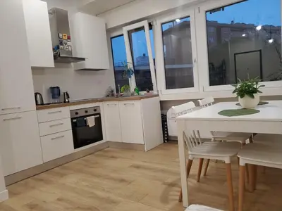 Cucina o angolo cottura di A Happy Home!