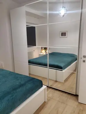 Letto o letti in una camera di A Happy Home!