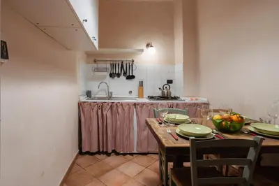 Cucina o angolo cottura di Da Giovanni in Santa Croce