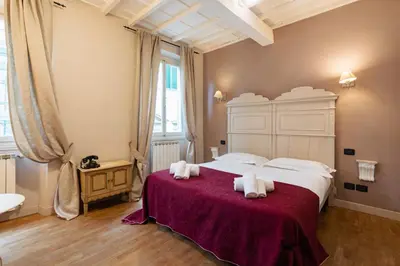 Letto o letti in una camera di Da Giovanni in Santa Croce