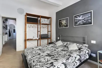 Letto o letti in una camera di Taddea Urban Market