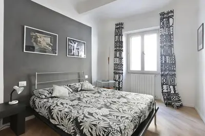 Letto o letti in una camera di Taddea Urban Market
