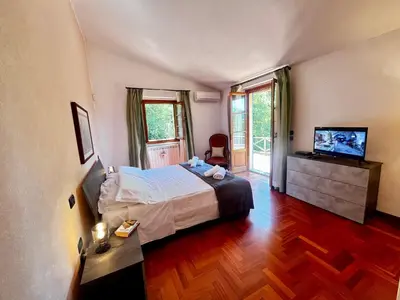 Letto o letti in una camera di Villa Jolie by Holiday World