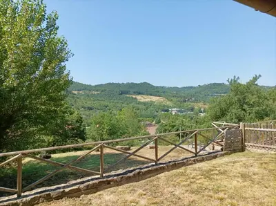 Paesaggio naturale nelle vicinanze dell'appartamento