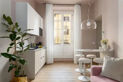 Cucina o angolo cottura di Pallottole Duomo Apartments
