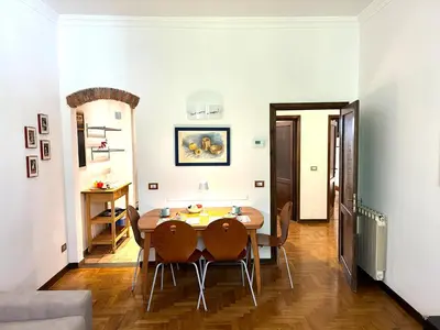 Area soggiorno di Appartamento Casa Gaia