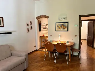 Area soggiorno di Appartamento Casa Gaia