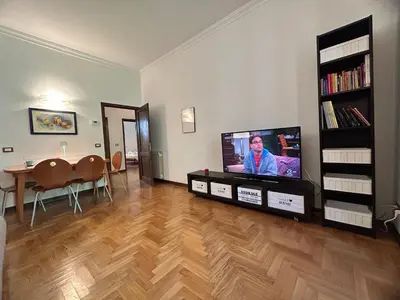 TV o dispositivi per l'intrattenimento presso Appartamento Casa Gaia