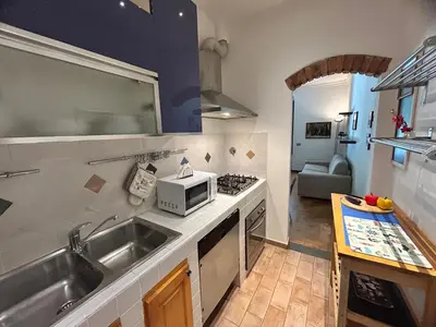 Cucina o angolo cottura di Appartamento Casa Gaia
