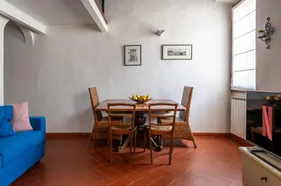 Planimetria di Borgo la Croce 1830 Heritage Apartment